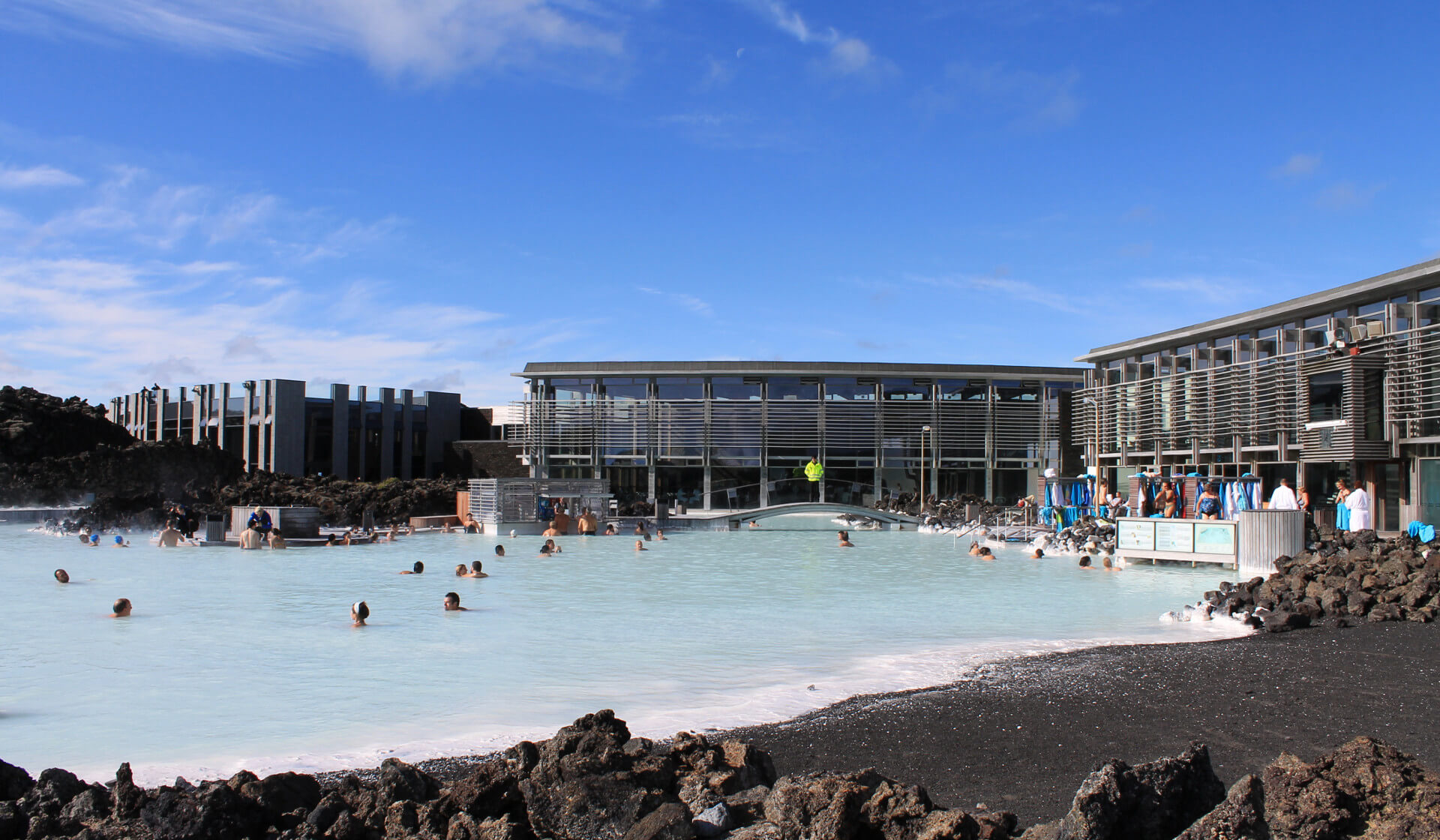 Blue lagoon and golden circle tour in iceland