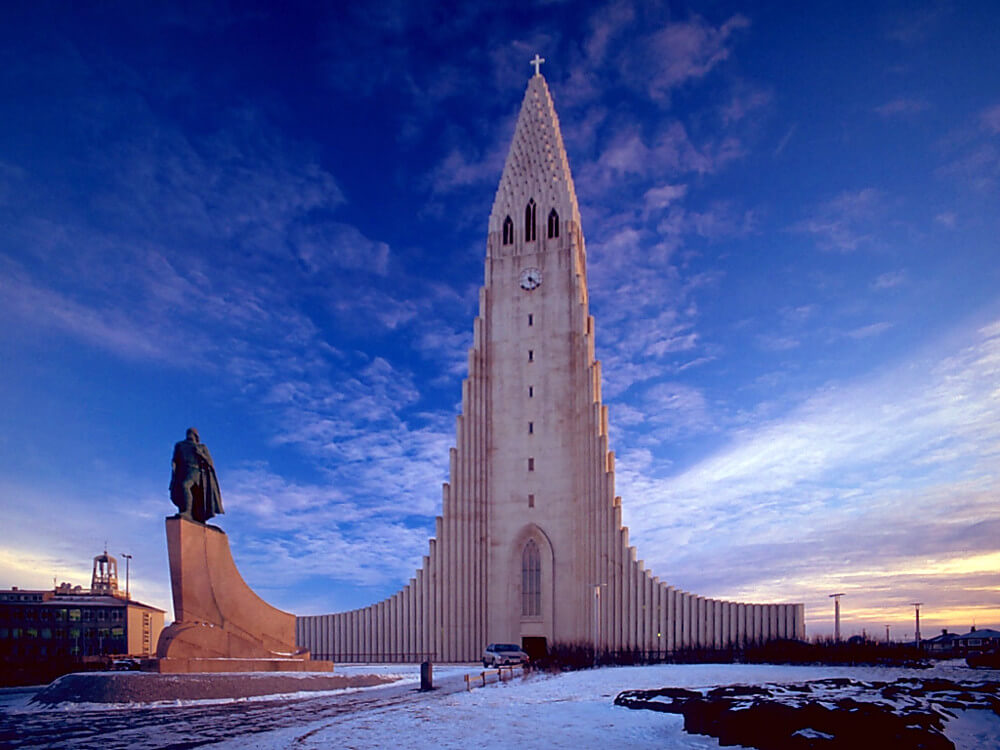 Hallgrimskirkja Reykjavik Iceland